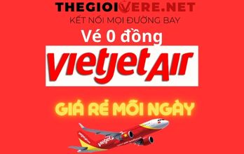 Vietjet khuyến mãi vé 0 đồng, 